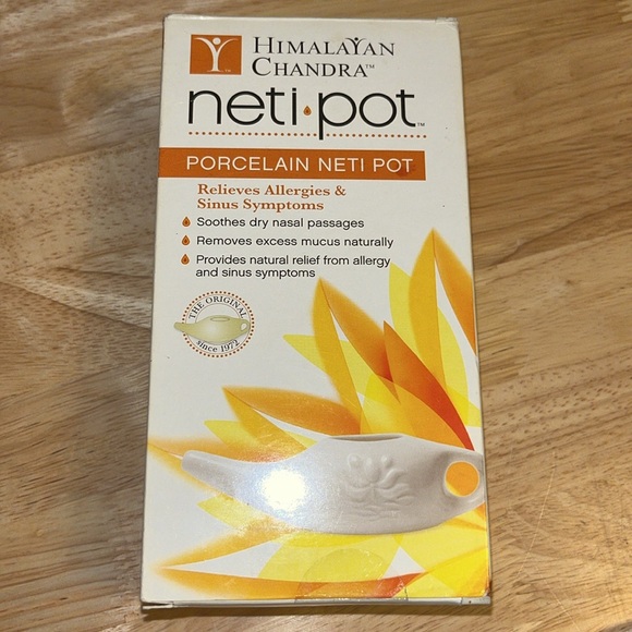 Himalayan Chandra Porcelain Neti Pot - Picture 8 of 8